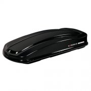 Box tetto ABS LT. 530 Nero Lucido Liscio Doppia Apertura mm 2010x900x400 