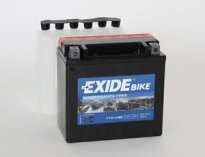 Batteria Moto e QUAD ETX14BS EXIDE 12V 12Ah  