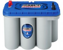 BATTERIA OPTIMA BLUE TOP NAUTICA 75 AH BT DC 5.5 - Spunto 975A