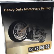 Batteria Harley Davidson Compatibile Originale 30ah - Poli Attacco Compatibile Originale