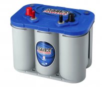 BATTERIA OPTIMA BLUE TOP NAUTICA 55 AH BT DC 4.2