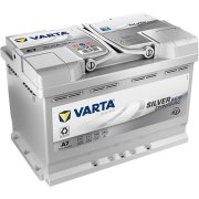 Varta Batteria Start Stop AGM A7 70Ah 760A 