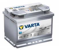 Varta Batteria Start Stop AGM D52 60 Ah 680A
