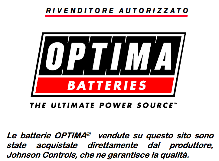 Batterie OPTIMA YELLOW TOP YTS 2.7J 38Ah/460A AGM Spiralé