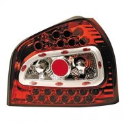 Coppia Fari Posteriori LED - Audi A3 (9/96-4/03) - Rosso