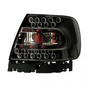 Coppia fari posteriori performance-led Audi A4 nero (01/95-11/00)