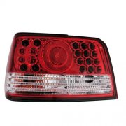 Coppia fari posteriori performance-led Bmw E36 4P rosso (91-97)