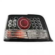 Coppia fari posteriori performance-led Bmw E36 4P nero (91-97)