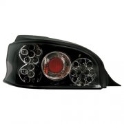 Coppia fari posteriori performance-led  Citroen Saxo nero (05-96)