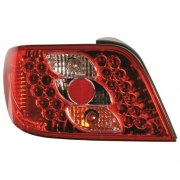 Coppia fari posteriori performance-led  Citroen Xsara rosso (04-97)