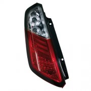 Coppia fari posteriori performance-led Fiat Grande Punto rosso 