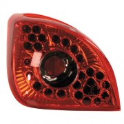 Coppia fari posteriori performance-led Ford Fiesta MK4 rosso (95-02)