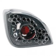 Coppia fari posteriori performance-led Ford Fiesta MK4 nero (95-02)