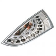 Coppia fari posteriori performance-led  Ford Focus 3P/5P '98 cromo