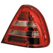 Coppia fari posteriori performance-led M-Benz Classe C W202 '94 rosso