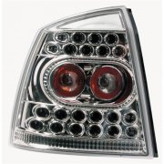 Coppia fari posteriori performance-led Opel Astra G  3/5 porte cromo (02/98-03/04)