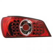 Coppia fari posteriori performance-led Peugeot 306 Rosso (5/93-7/01)