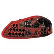 Coppia fari posteriori performance-led Porsche Boxster Rosso (96/04)