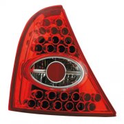 Coppia fari posteriori performance-led Renault Clio Rosso (09/98)