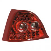 Coppia fari posteriori performance-led Mg 200 Rosso