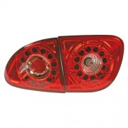 Coppia fari posteriori performance-led Seat Leon Rosso (11/99)