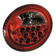 Coppia fari posteriori performance-led VW New Beetle '98 Rosso