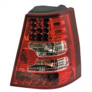 Coppia fari posteriori performance-led VW GOLF IV/BORA SW '98 rosso