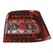 Coppia fari posteriori performance-led VW GOLF IV rossi (8/97-9/03)