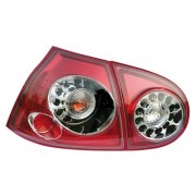 Coppia fari posteriori performance-led VW GOLF V '04 rosso