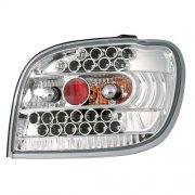 Coppia fari posteriori performance-led TOYOTA YARIS (4/99) Cromo