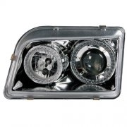 Coppia fari anteriori ''Angel Eyes'' RENAULT CLIO I (90/96) Cromo