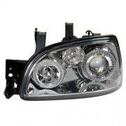 Coppia fari anteriori ''Angel Eyes'' RENAULT CLIO II (96/98) Cromo