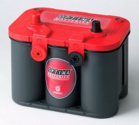 BATTERIA OPTIMA RED TOP AGM 50AH Poli Frontali RTU4.2 