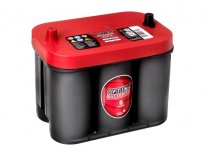 BATTERIA OPTIMA RED TOP AGM 50AH 815A Batteria Freemont Chrysler PT Cruiser e Cherokee RTC4.2 Poli Centrali