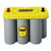 BATTERIA OPTIMA YELLOW TOP AGM 75AH Poli Centrali [Camper - HiFi - Wrangler JK] YTS5.5 - Spunto 975A