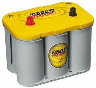 BATTERIA OPTIMA YELLOW TOP AGM 55AH Polo Sx YTS4.2