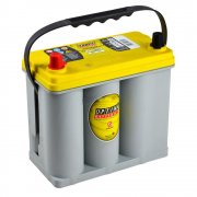 BATTERIA OPTIMA HIFI 38AH Polo Sx YELLOW TOP AGM YTS2.7 - FIAT 500 EPOCA