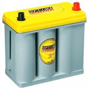 BATTERIA OPTIMA HIFI 38AH 460A Polo Dx YELLOW TOP AGM YTR2.7