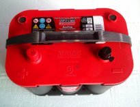 BATTERIA OPTIMA RED TOP AGM 50AH RTS 4.2 - Polo SX