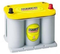 BATTERIA OPTIMA HIFI 48AH 660A Polo Dx YELLOW TOP AGM YTR3.7