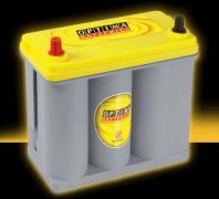 BATTERIA OPTIMA TOYOTA PRIUS 38AH Polo Sx YELLOW TOP AGM YTS2.7J